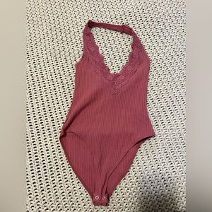 Halter Top Body Suit